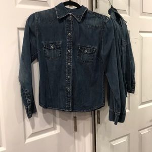 Jean shirt